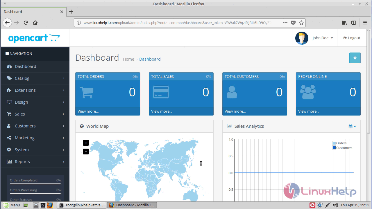 opencart_dashboard