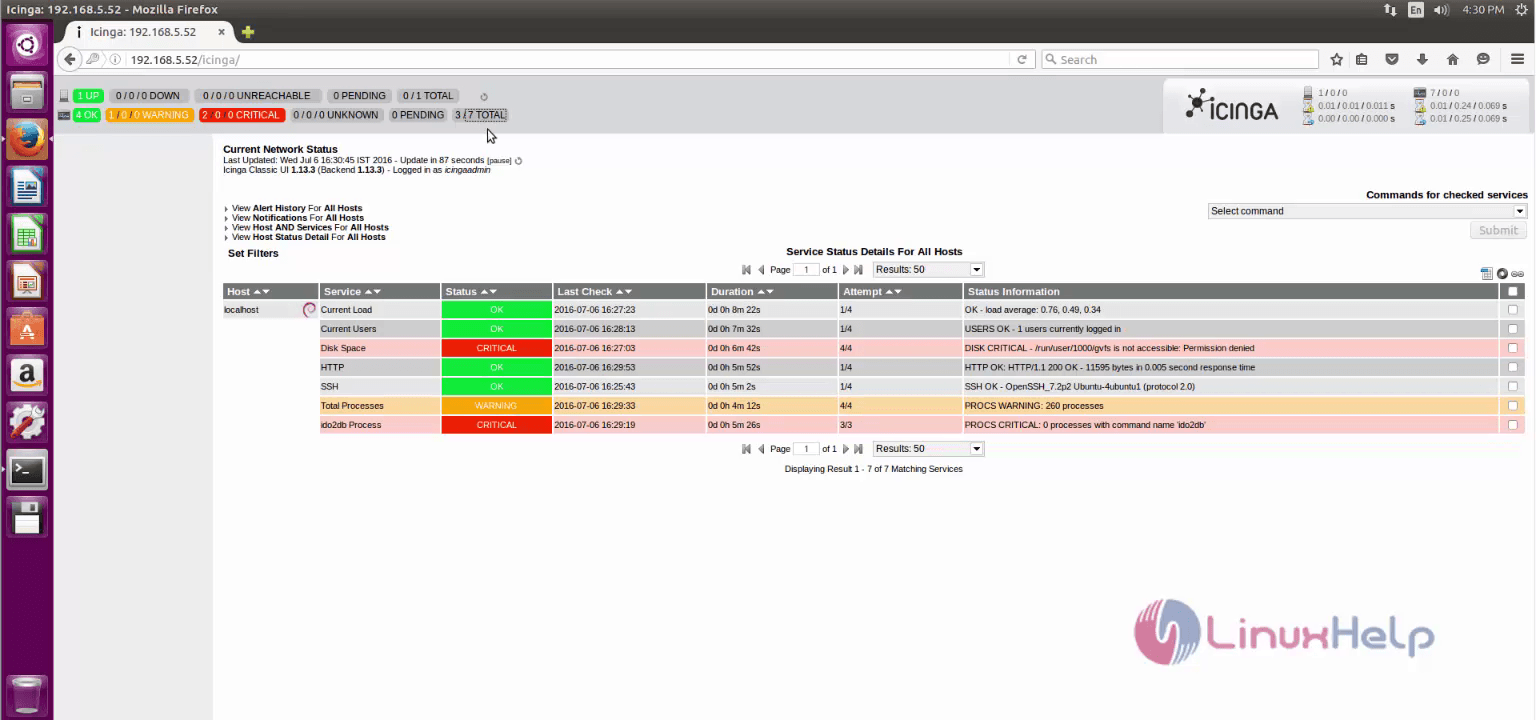 install-icinga-monitoring-system-status-of-hosts-and-services-Nagios-Remote-Plugin-Executor-NRPE-Ubuntu16.04-icinga-monitoring-wizard 