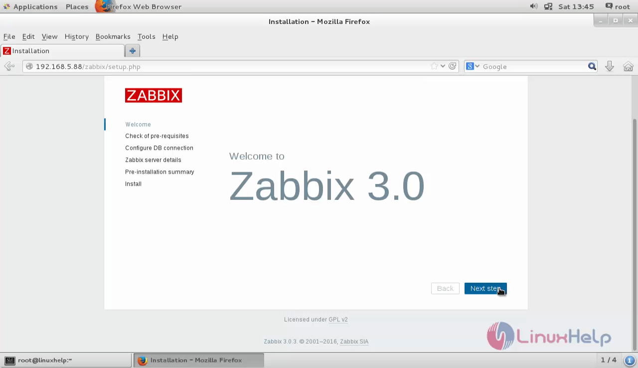 Zabbix-monitoring-tool-monitor-servers-network-components-check-SMTP-IMAP-HTTP-FTP-welcome-screen