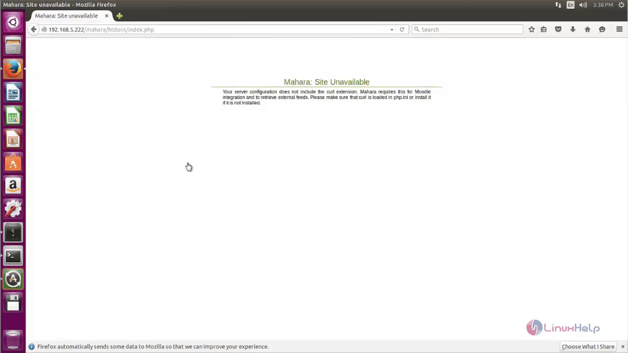 Installation-Mahara-Ubuntu-electronic-portfolio-site-unavailable
