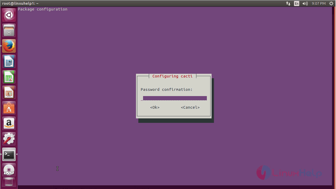 how to install cacti on debian 9