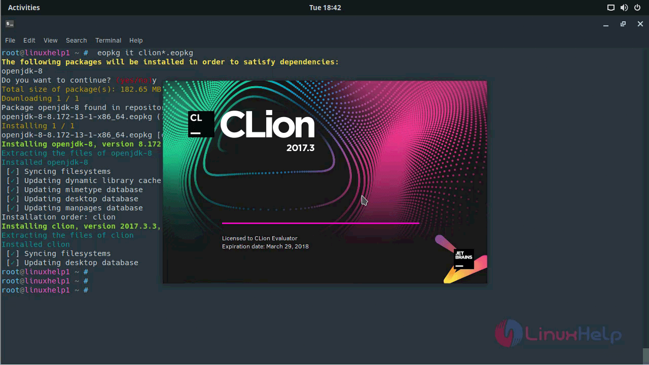 clion linux kernel