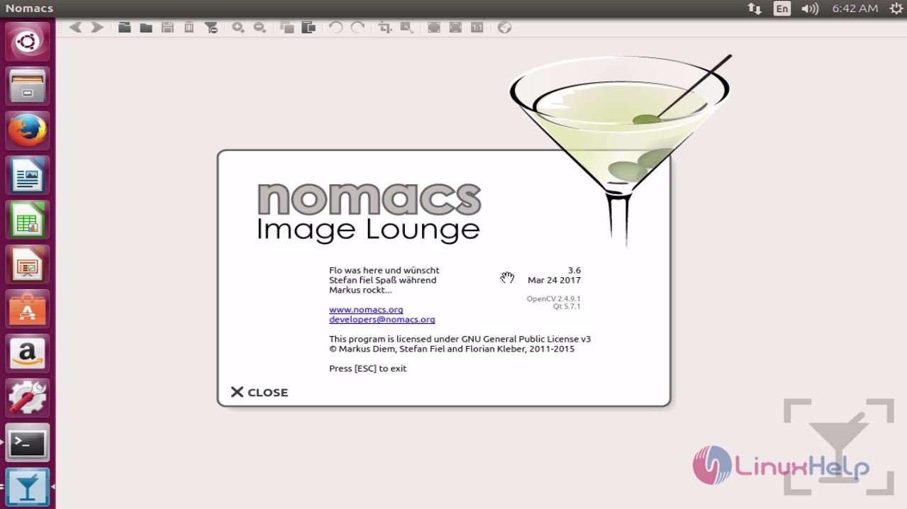 nomacs image viewer 3.17.2285 instal the new for mac