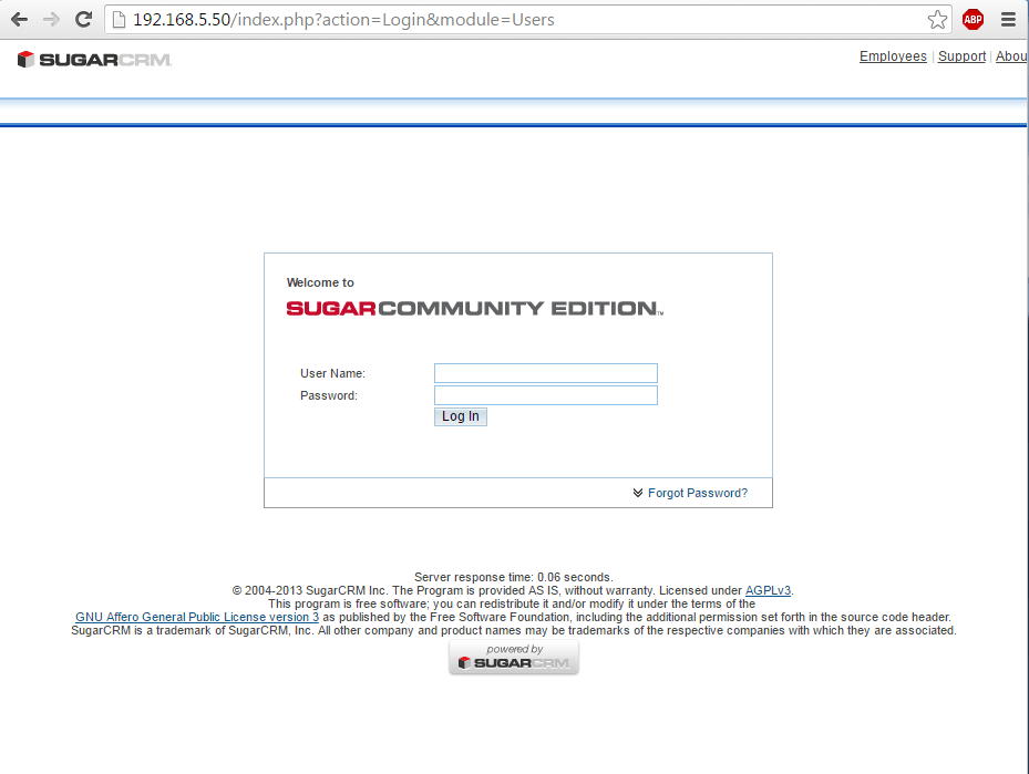 hbgary responder community edition sugarcrm