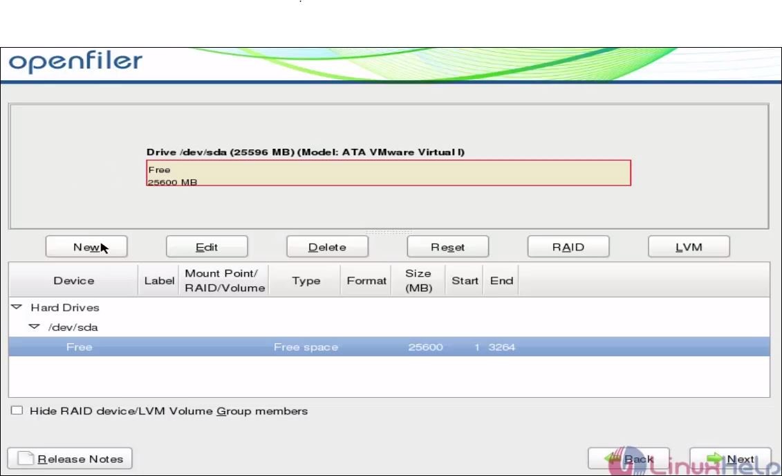 openfiler for vmware workstation download