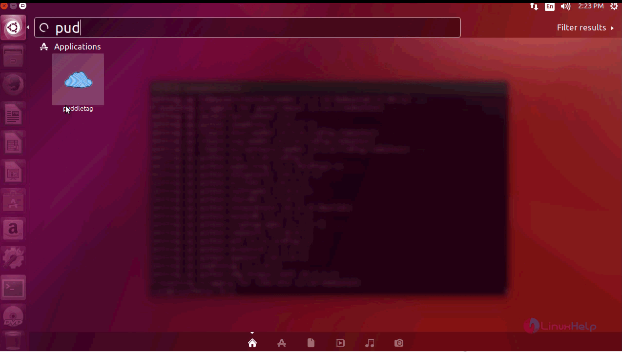 ubuntu dashboard