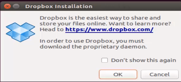 Installation-Dropbox-online-file-sharing-real-time-data-synchronising-across-multiple-platforms-and-architectures-Ubuntu15.10-start-installation