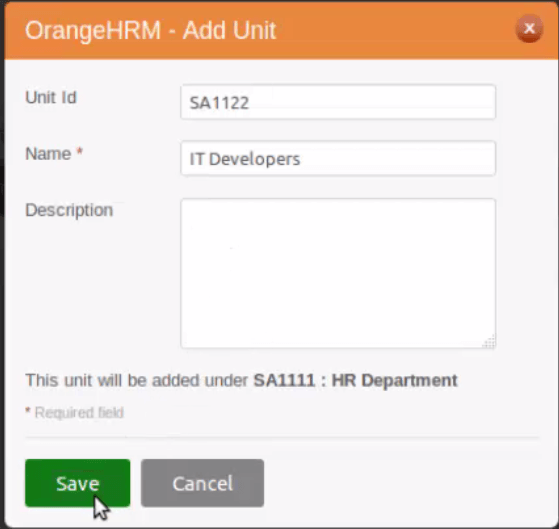 Configure-Organization-Qualifications-fields-OrangeHRM-Enter_the_required_information