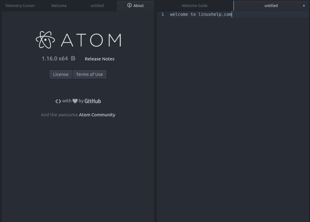 about atom