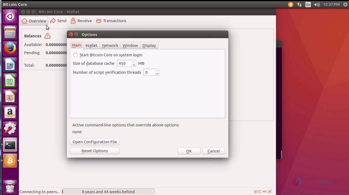 bitcoin wallet ubuntu