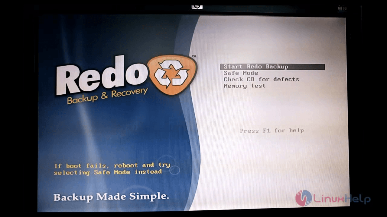 Redo-Backup-and-Recovery-tool-take-backup-and-restore-REDO-main-page