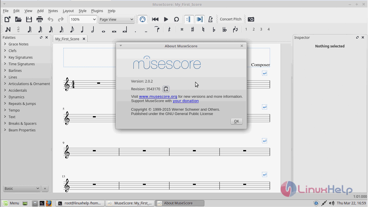 MuseScore 4.1.1 for windows instal