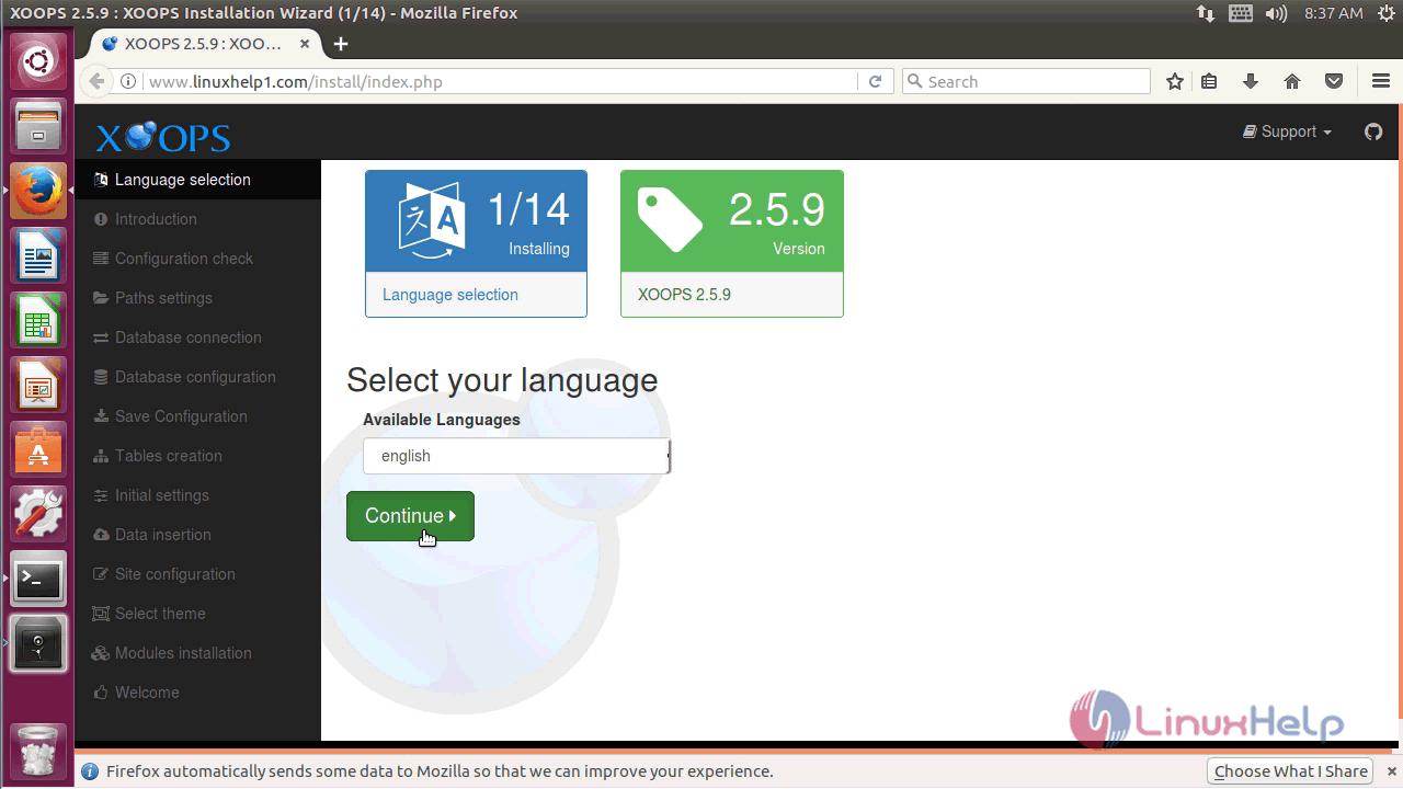 select_language