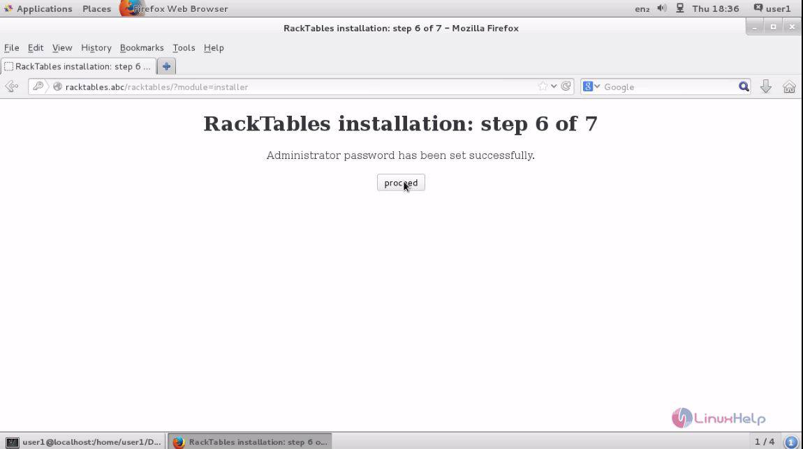 install racktables