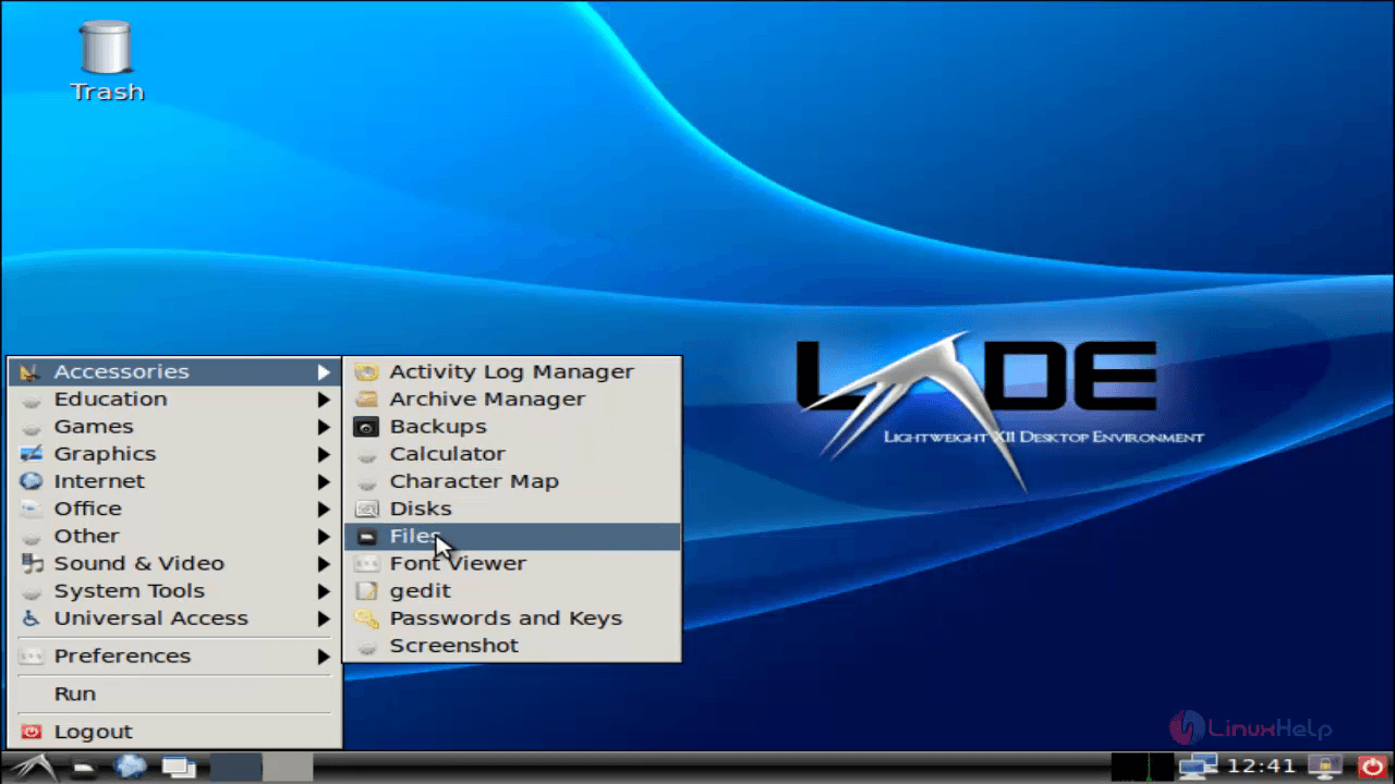 install-LXDE-Light-Weight-Desktop-Environment-Ubuntu-Files