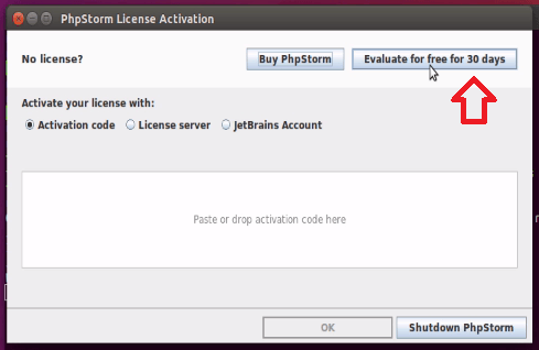 installation-PhpStorm-IDE-for-PHP-developers-Ubuntu-16.04-Evaluate-for-free-for-30-days