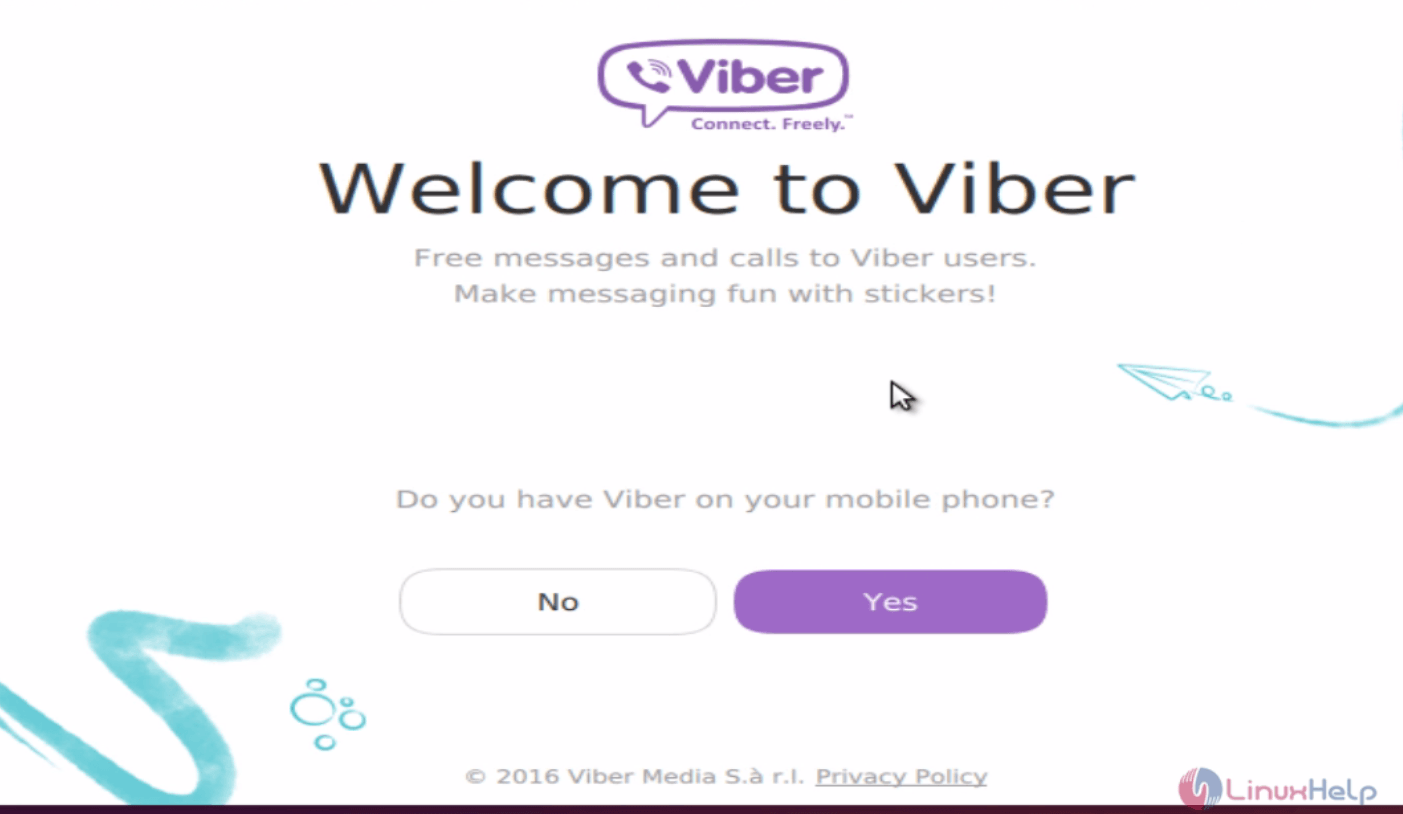 viber login in