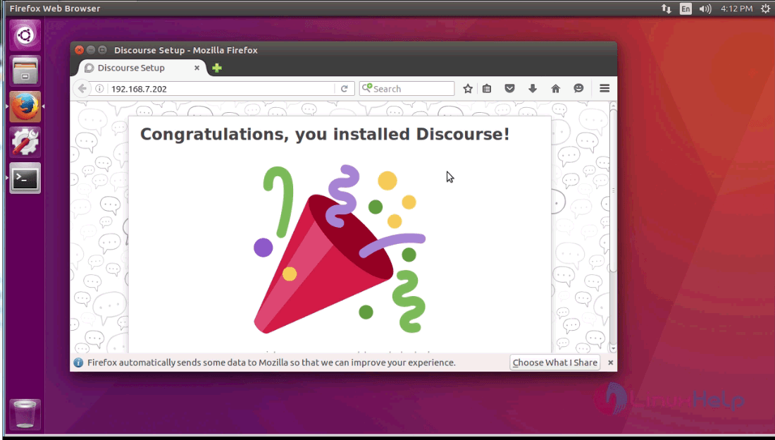 Как установить discourse на ubuntu