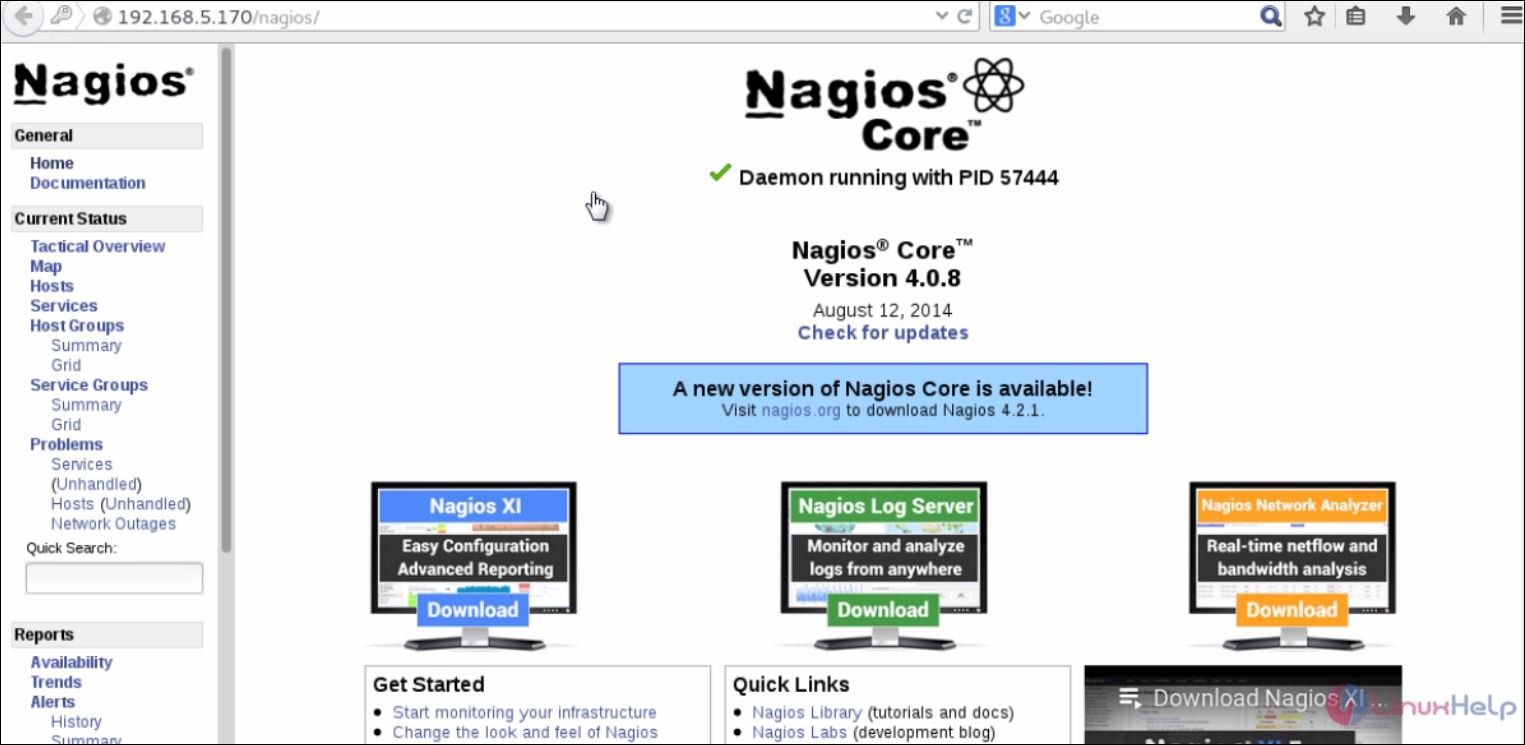Nagios_Core