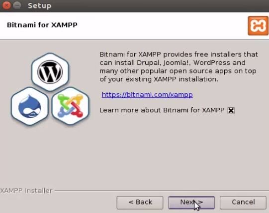 bitnami xampp for windows mysql upgrade