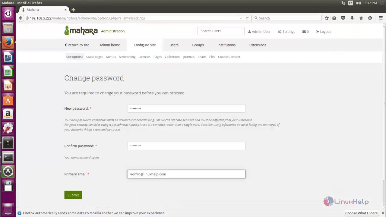 Installation-Mahara-Ubuntu-electronic-portfolio-change-password