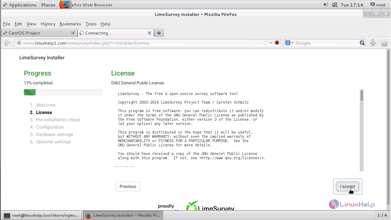 How to login to limesurvey youtube