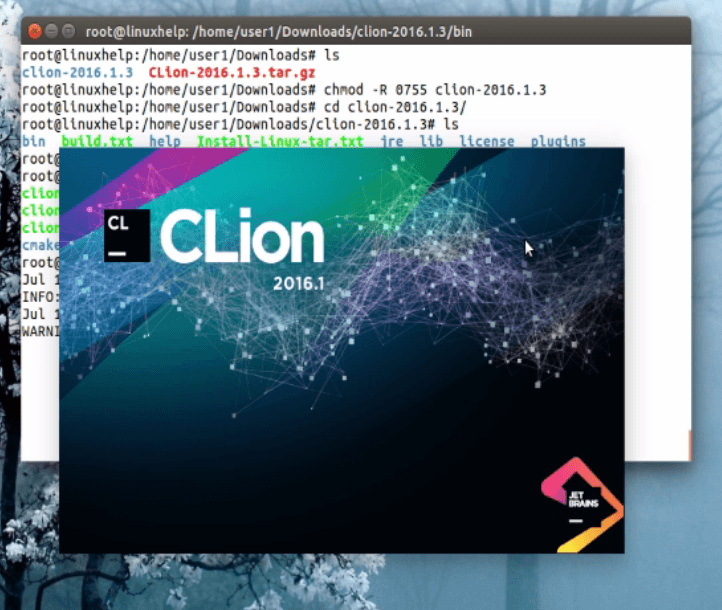 Installation-CLion-IntelliJ-Platform-Ubuntu16.04-image
