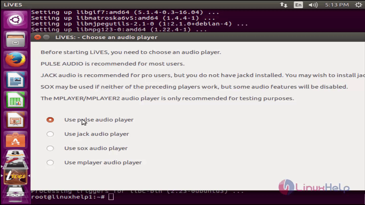 Install-LIVES2.4.8-realtime-video-performance-and-non-linear-editing-tool-Ubuntu-Choose-default-audio-player 