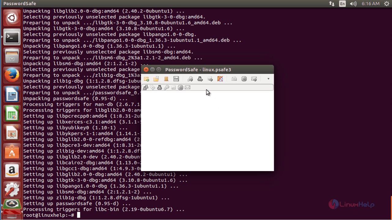 Installation-Password-Safe-secure-password-manager-stores-in-encrypted-database-Ubuntu