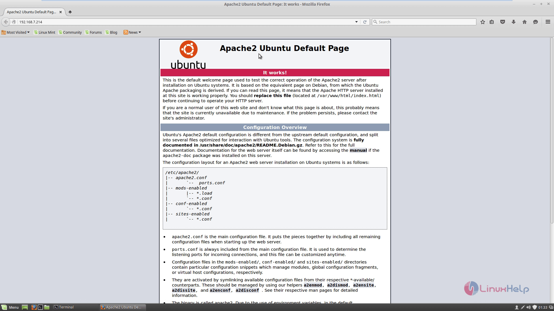ubuntu_default_page