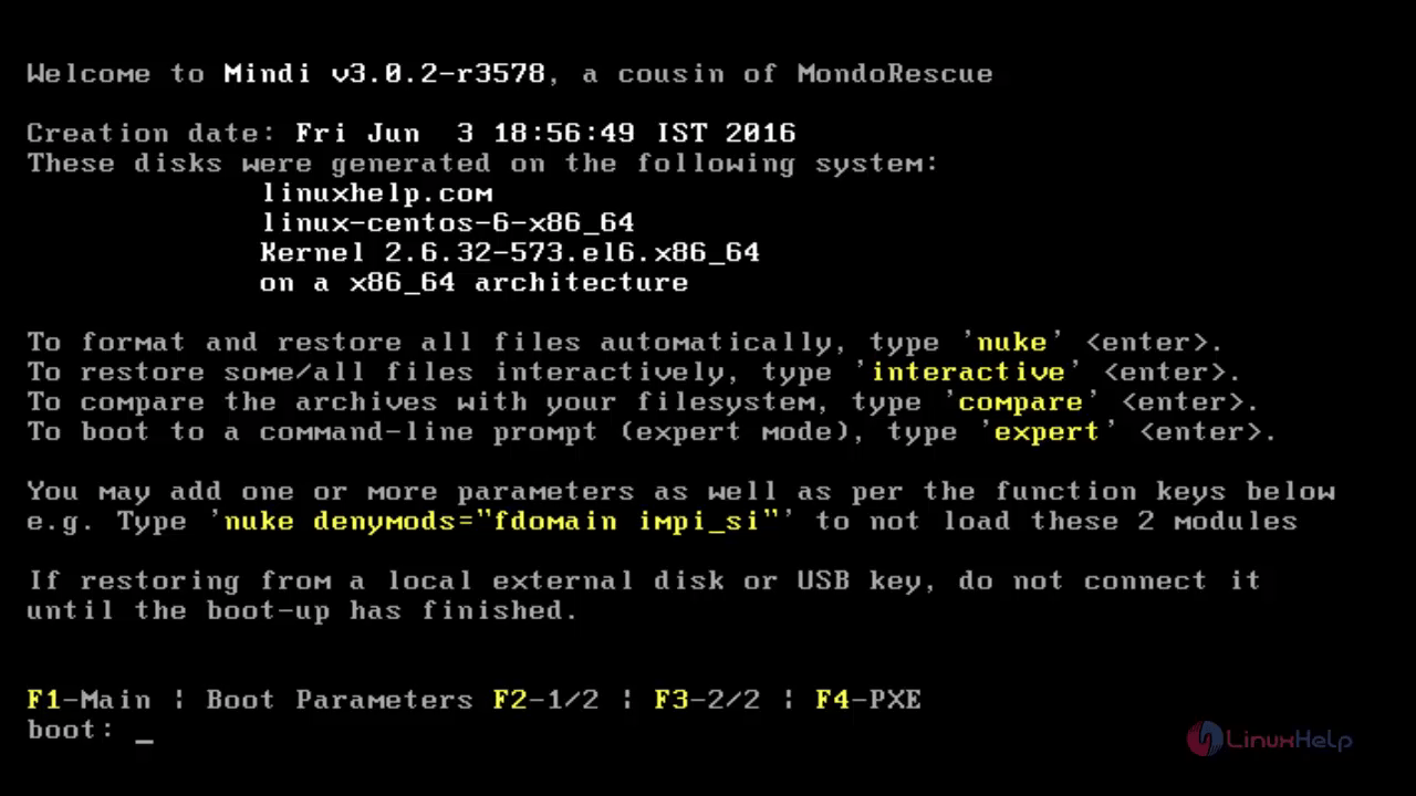 burning ISO file