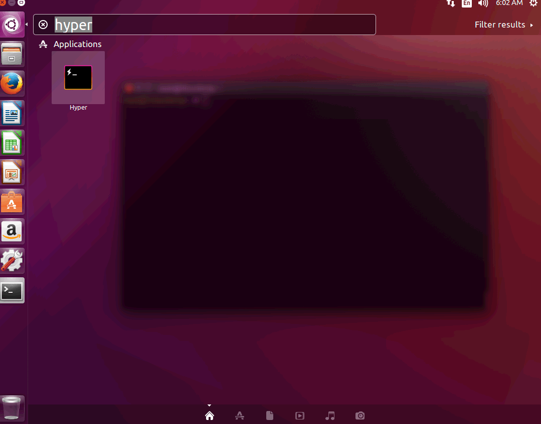 ubuntu dashboard