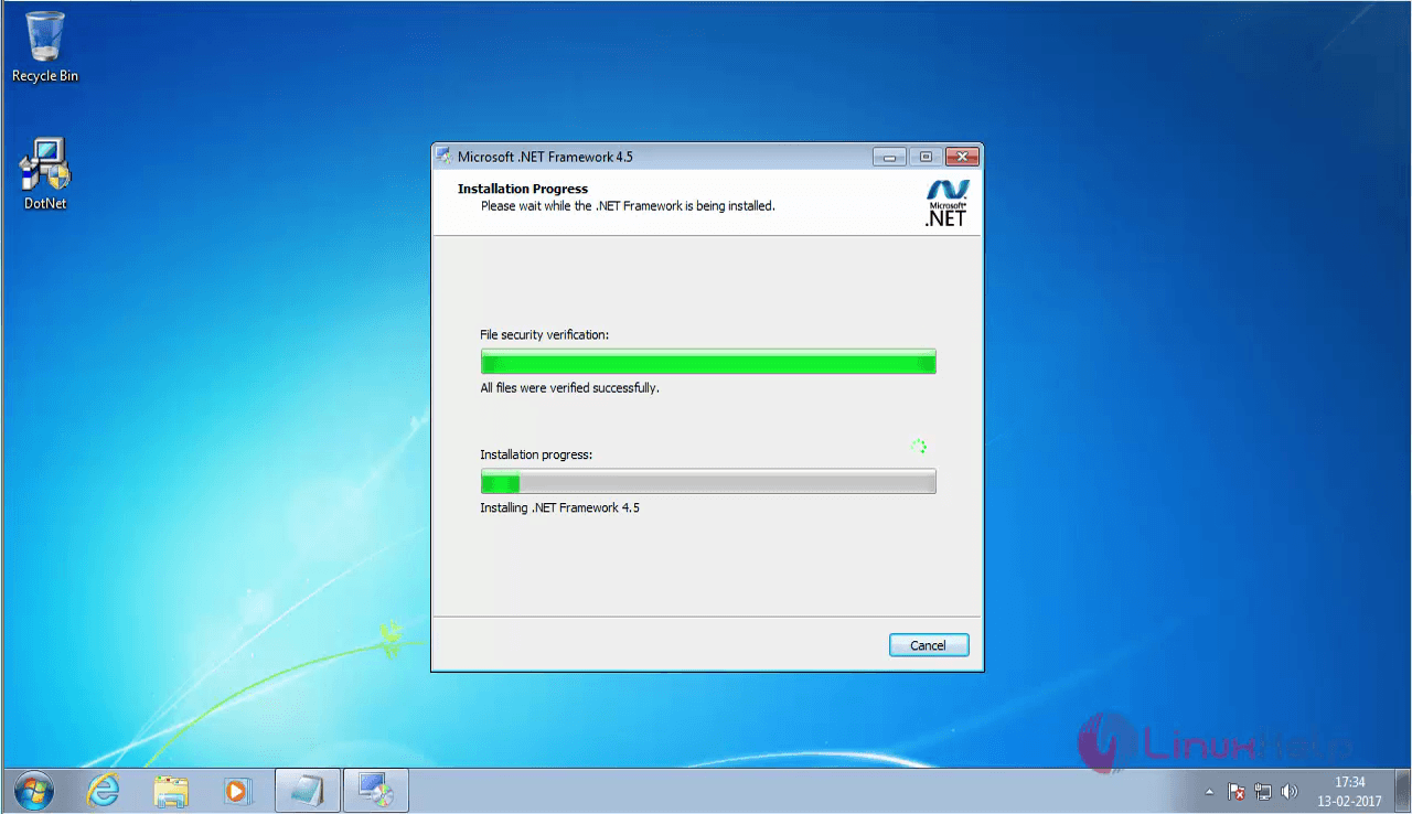 Verify bin before installation. Net Framework installation. Net Framework 4.7.2+. Net Framework 4.5 для Windows 7. Установка: Microsoft .net Framework (шаг 1 из 1).