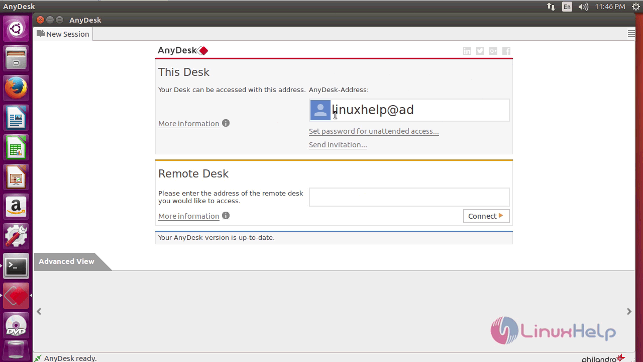 download anydesk for ubuntu 16.04