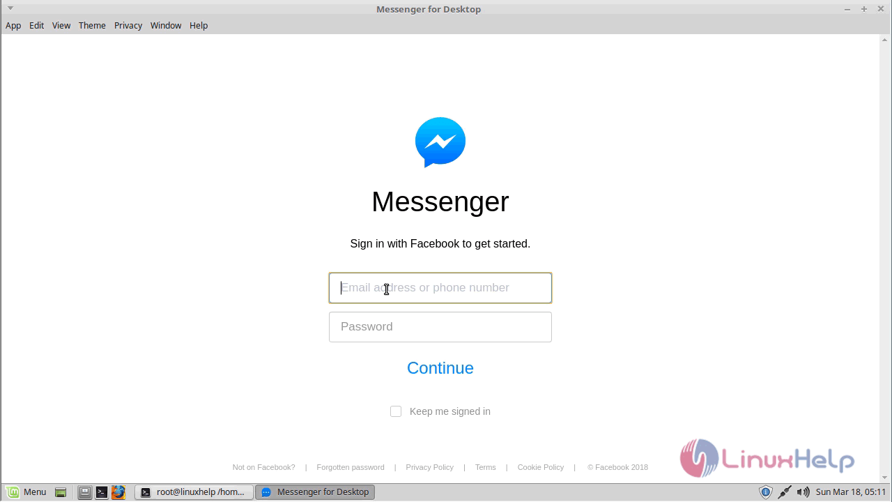 Messenger