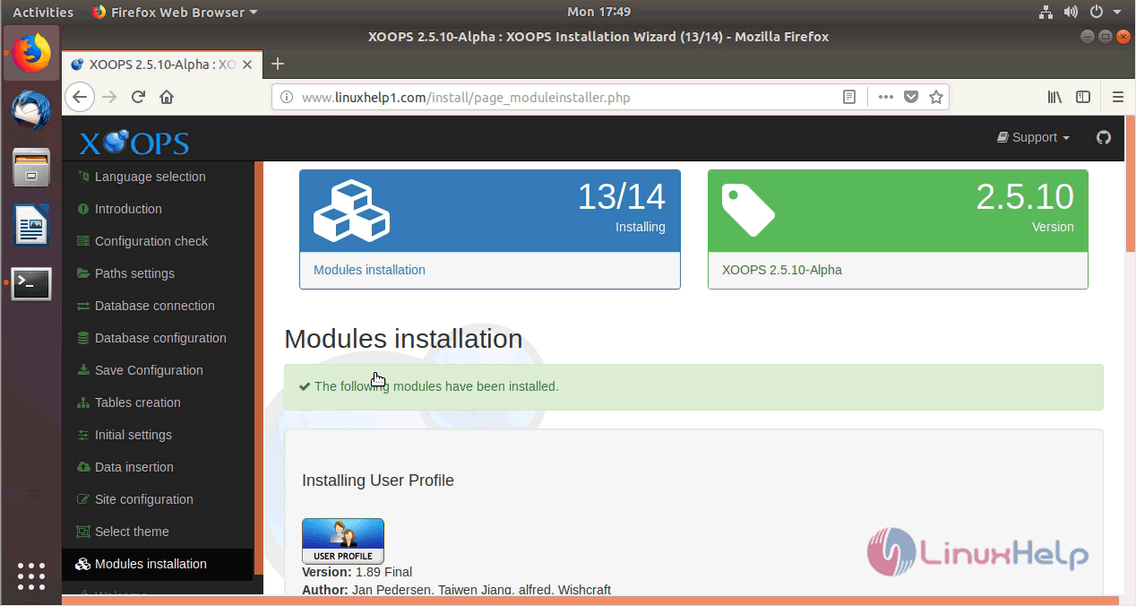 module_installation