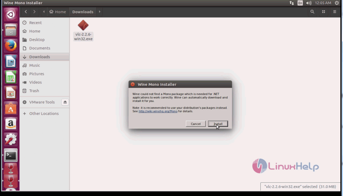 how to install wine ubuntu 17.10