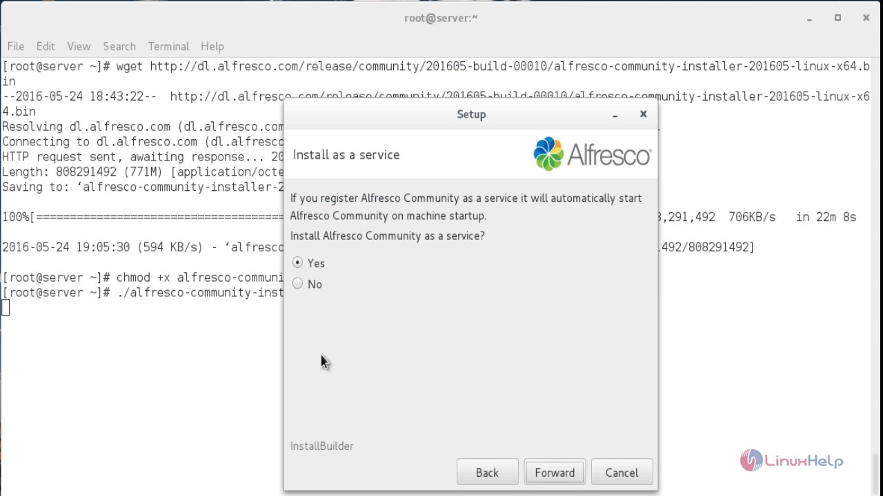 alfresco community