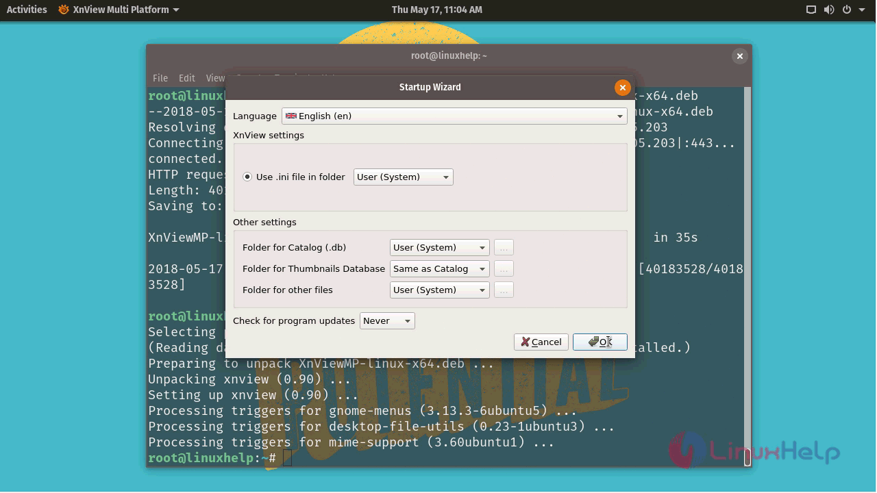 install xnview mp in elementary os