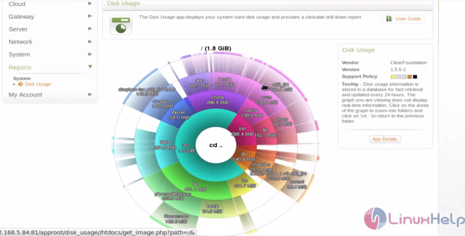 Disk Usage