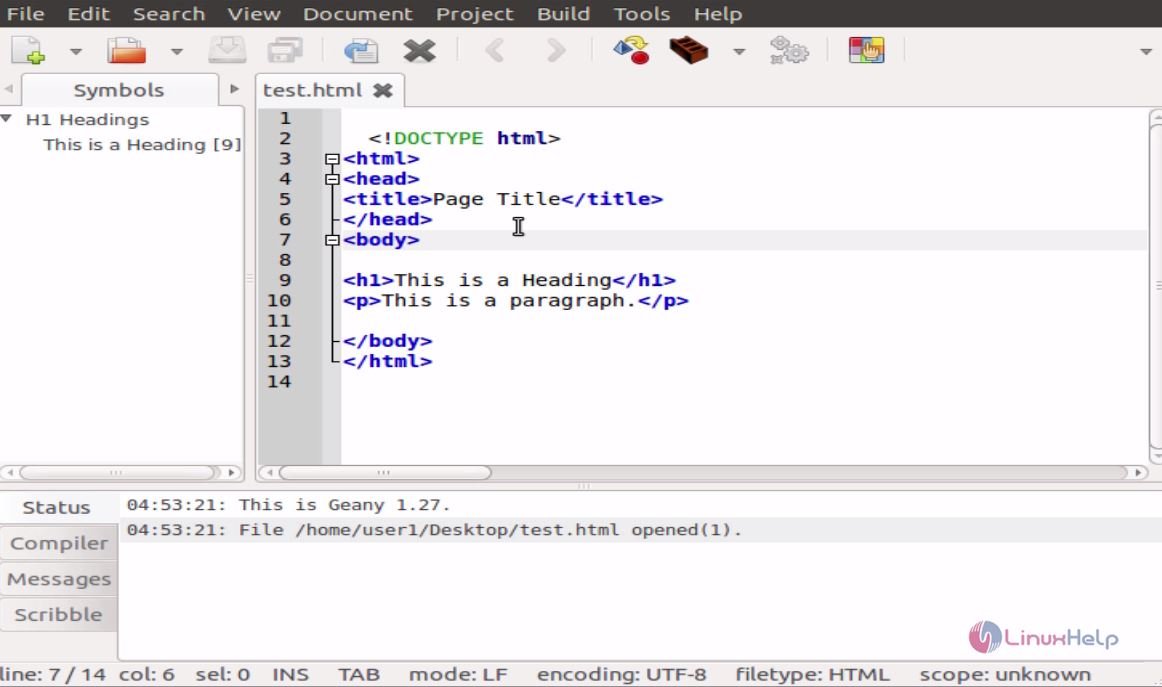 Install-editor-source-code-tools-Ubuntu-Geany-new-file