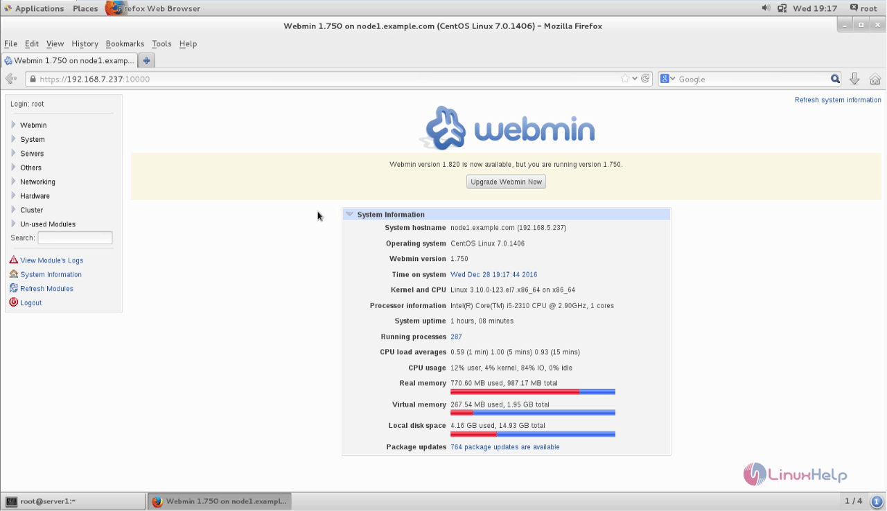 Webmin_system_information