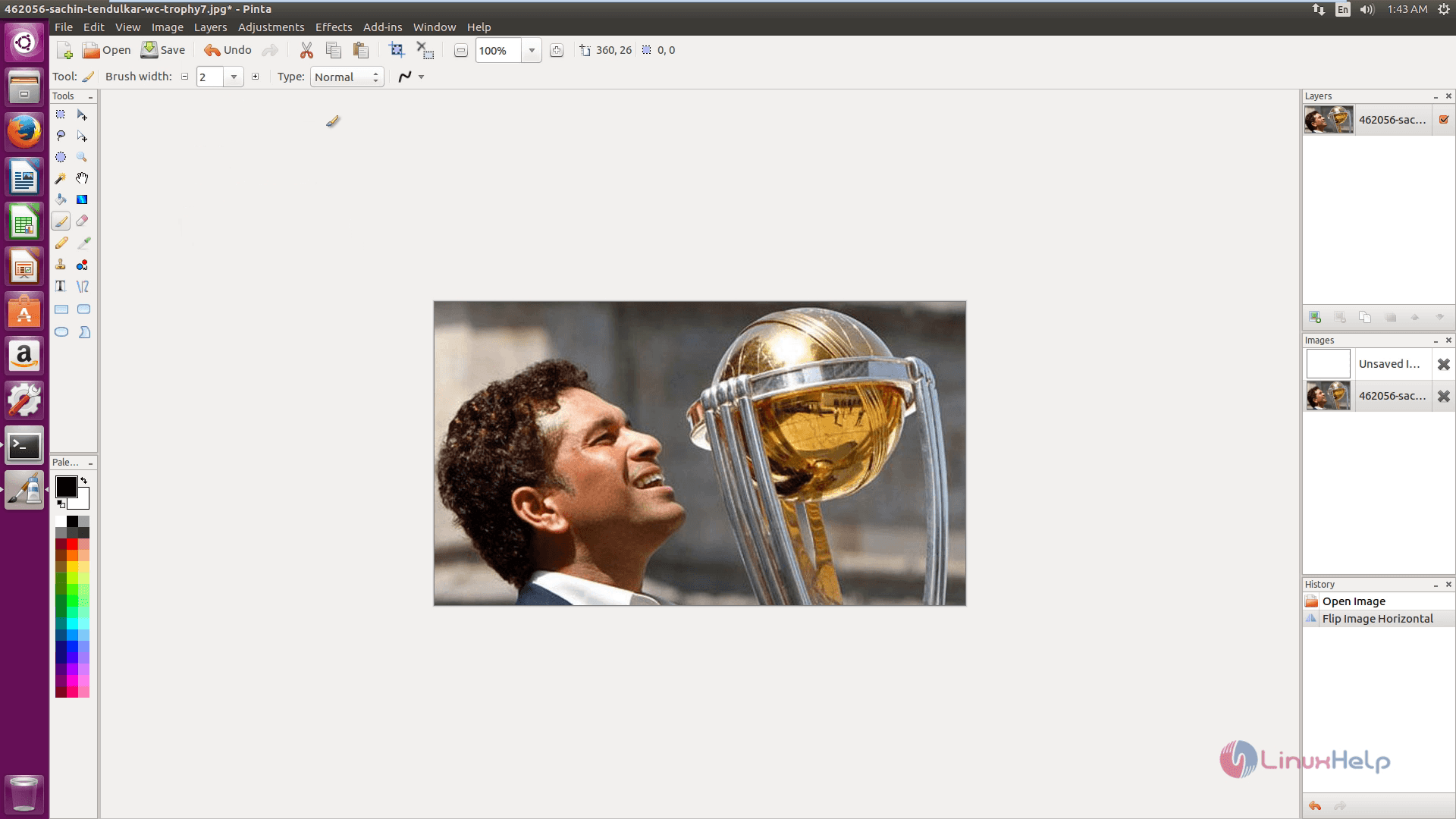 install-Pinta-image-editor-animation-effects-Ubuntu16.04-twist-image 