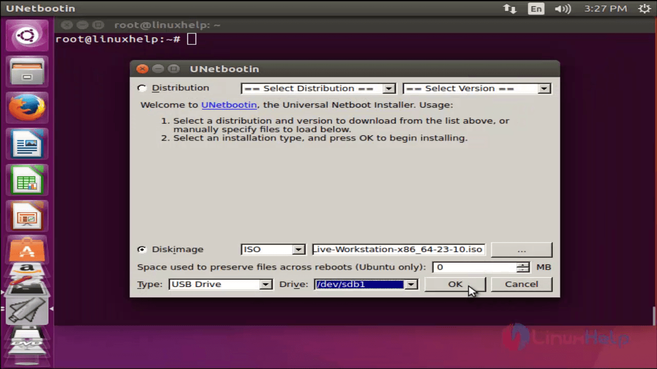 unetbootin windows 10 error