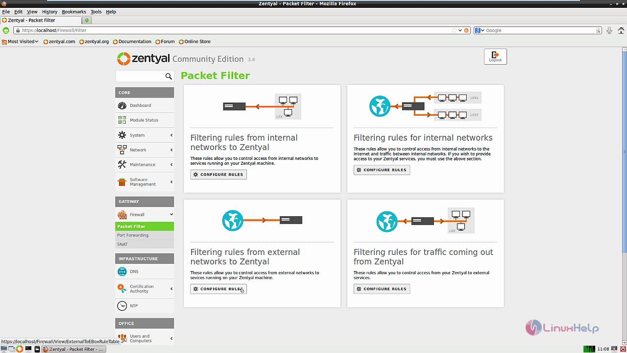 firewall module