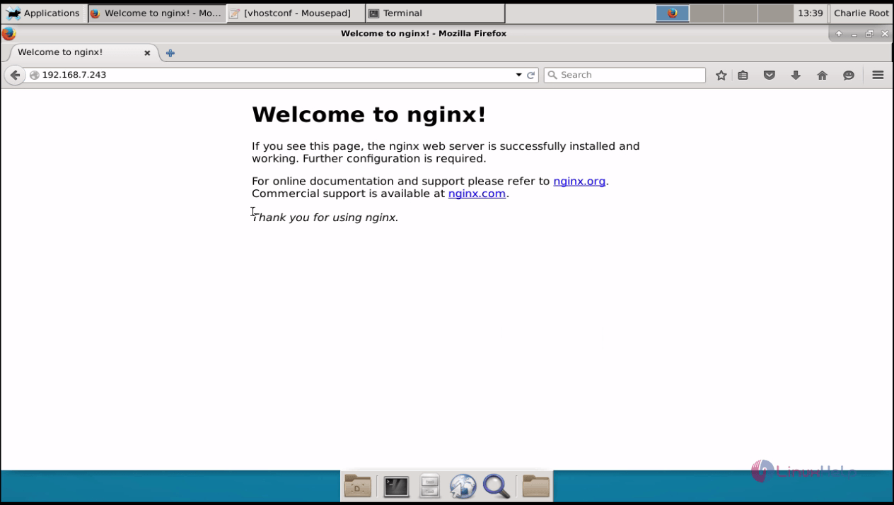 NGINX_Service