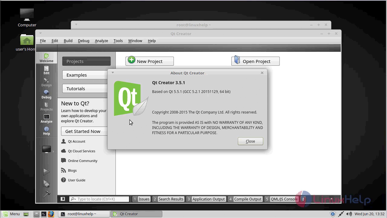 how to compile qt for mac on linux