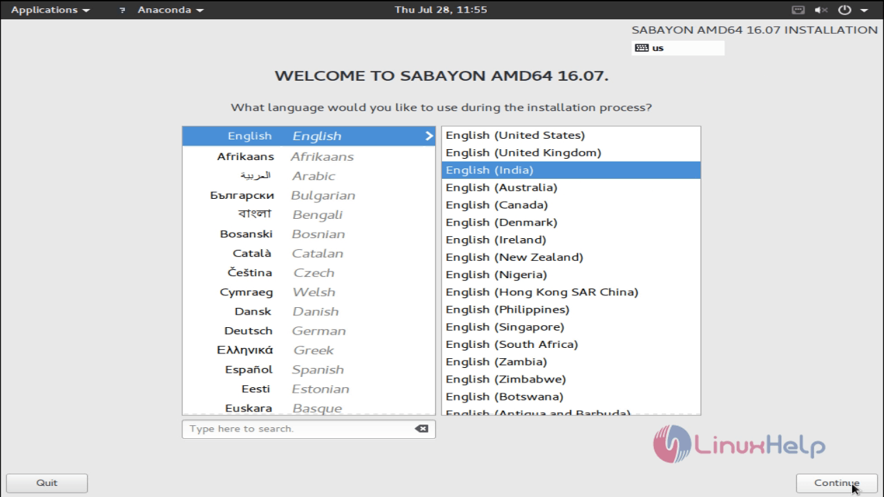install_sabayon_Desktop10.07_language_country