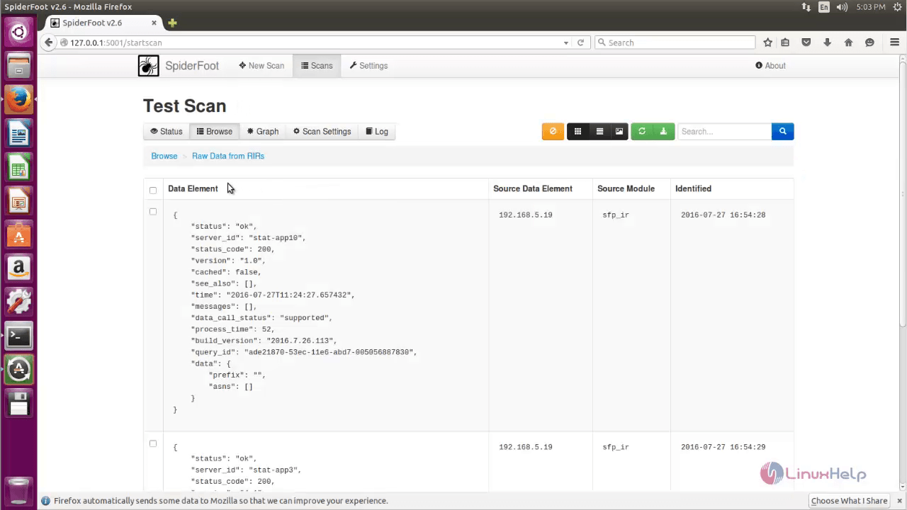 Installation-and-Use-Spiderfoot-Ubuntu-raw-data