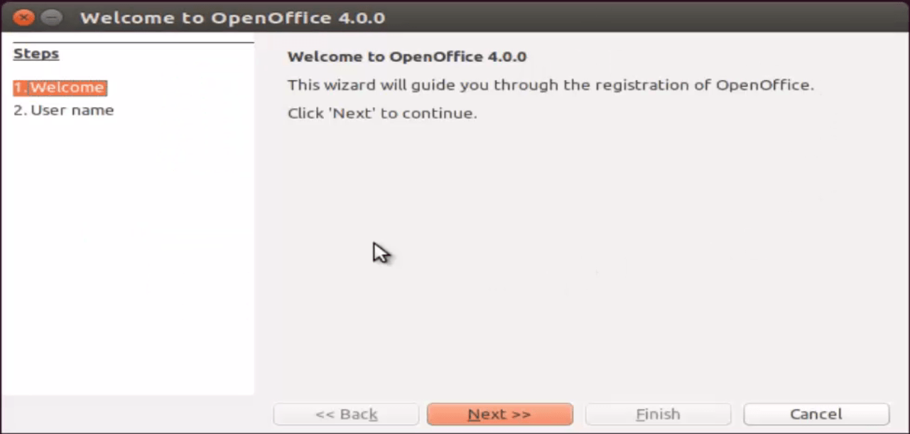 install-Apache-Open-office-word-processing-spreadsheets-presentations-Ubuntu-Welcome-screen